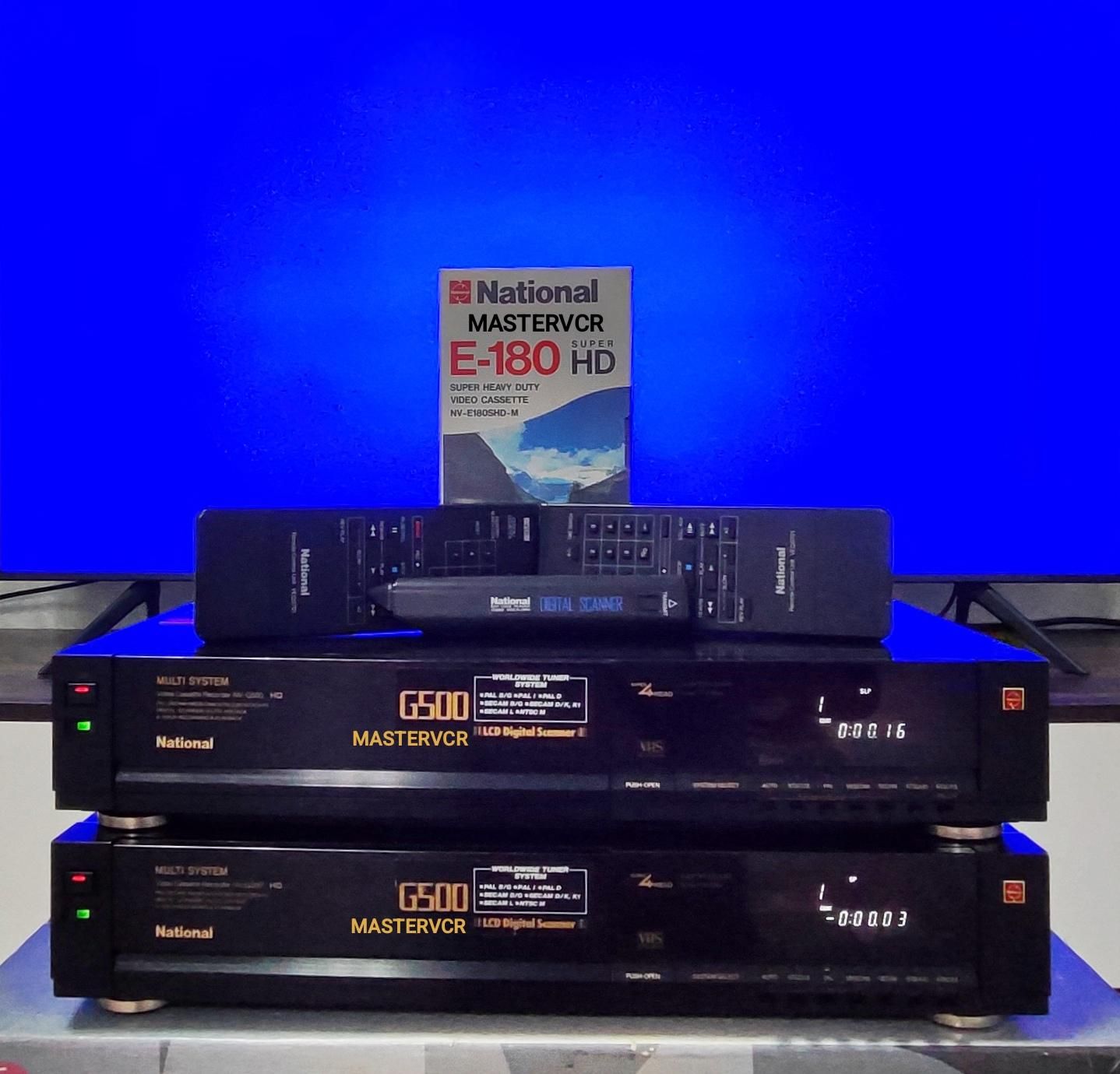 ویدئو نشنال MASTERVCR G500|پخش‌کننده DVD و ویدیو|تهران, نیاوران|دیوار
