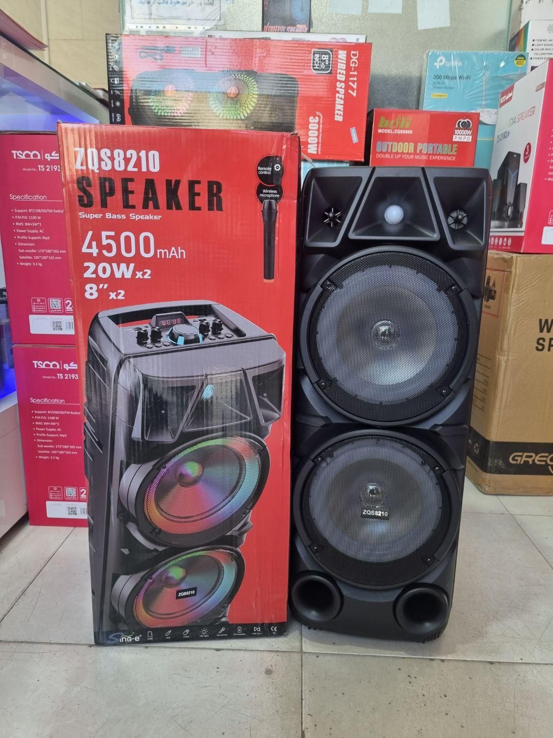 اسپیکر 8210|سیستم صوتی خانگی|اصفهان, برزان|دیوار