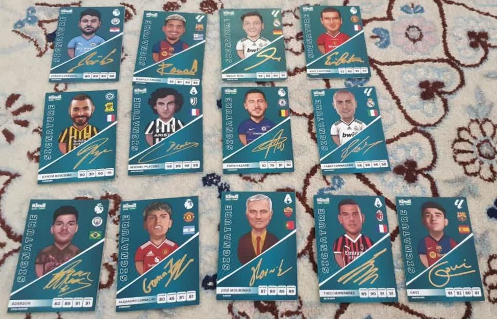 ۶۸ کارت کیمدی ۲۰۲۵|کلکسیون و سرگرمی|جم, |دیوار