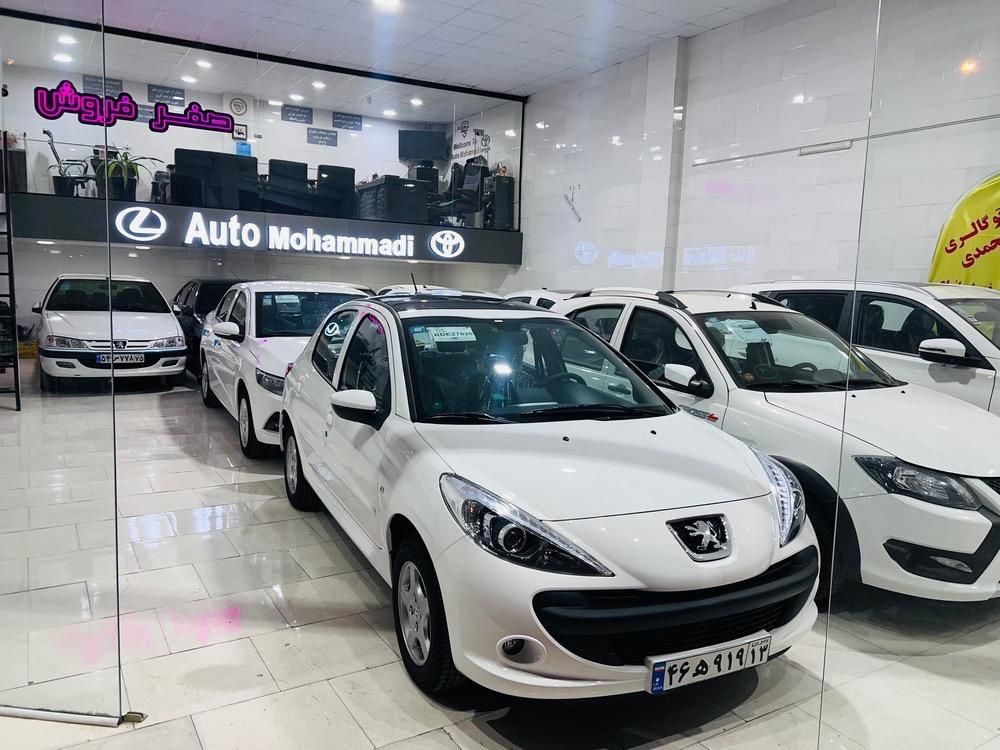 پژو ۲۰۷ پانوراما ارتقاء رینگ آلمینیوم 404 صفر|خودرو سواری و وانت|رفسنجان, |دیوار