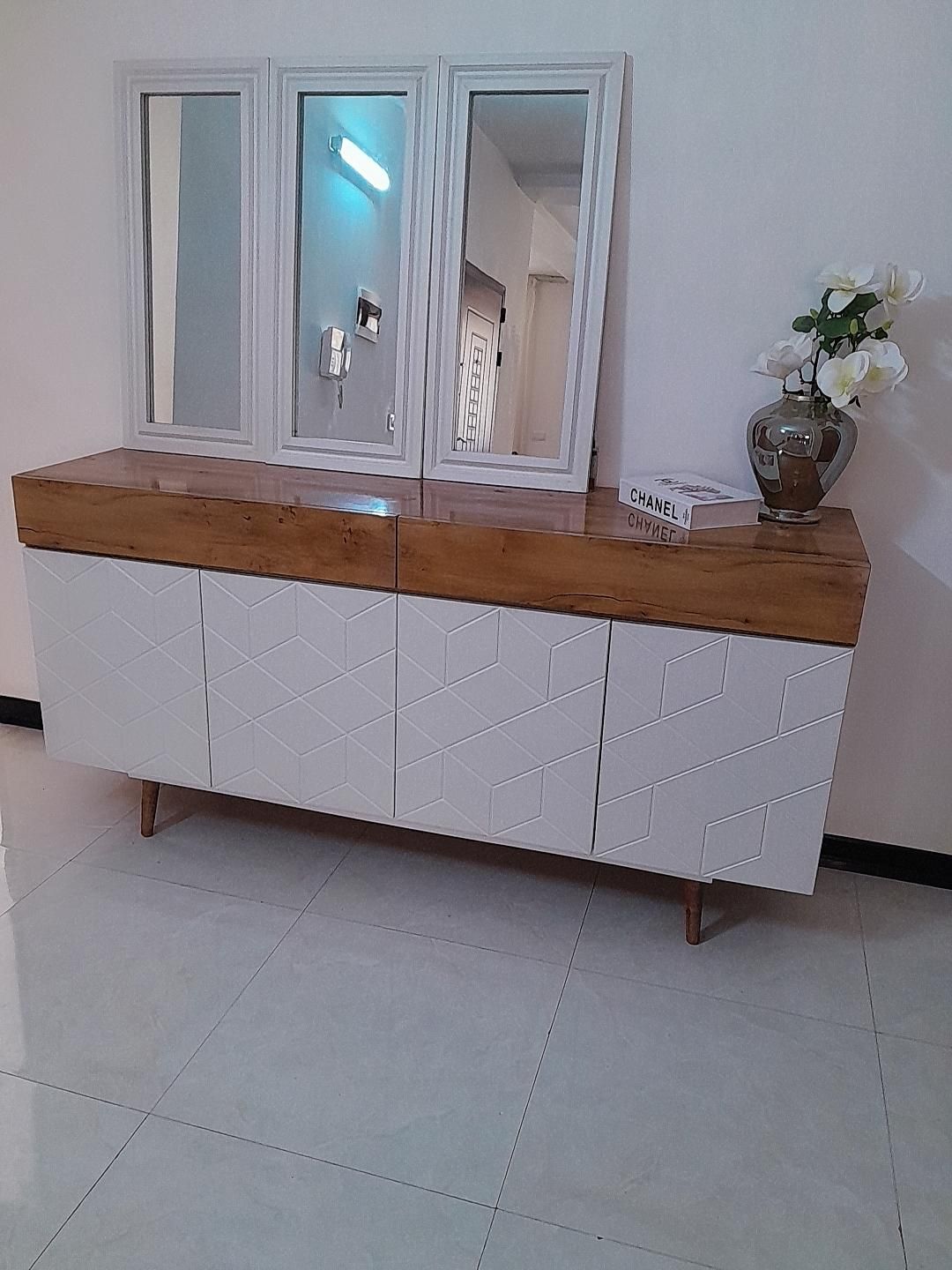اینه کنسول|بوفه، ویترین، کنسول|شیروان (خراسان), |دیوار