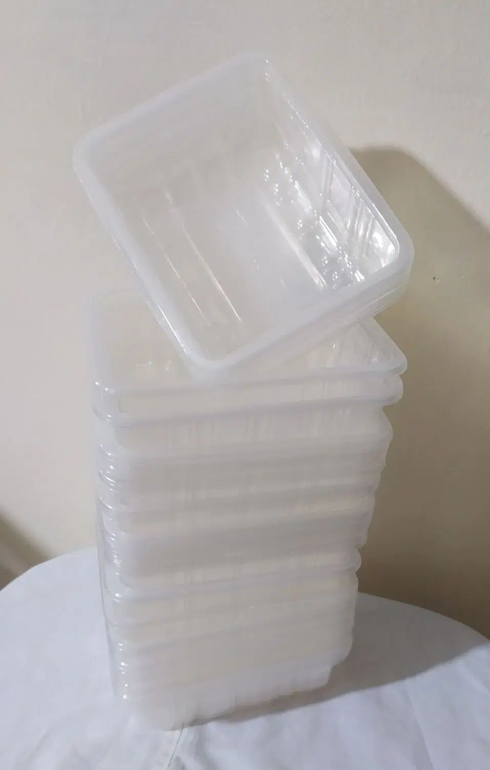 شیشه ودبه ماست وبطری وقوطی رب وظروف تلقی بسته بندی|ظروف نگهدارنده، پلاستیکی، یک‌بارمصرف|مشهد, رضاشهر|دیوار