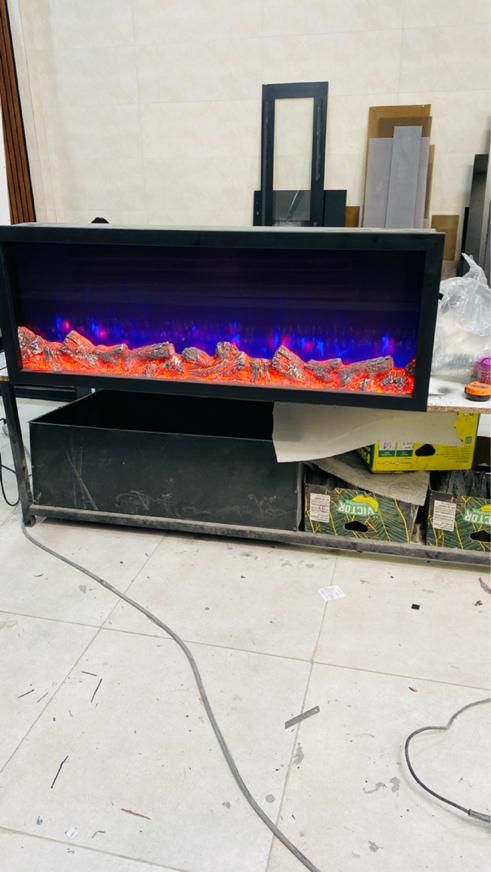 شومینه برقی الیسان مدل lil 98|بخاری، هیتر، شومینه|رامسر, |دیوار