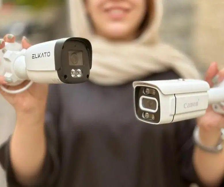 دوربین مداربسته وضوح‌ تصویر بالا تشخیص چهره|دوربین مداربسته|کرج, جهان‌شهر|دیوار
