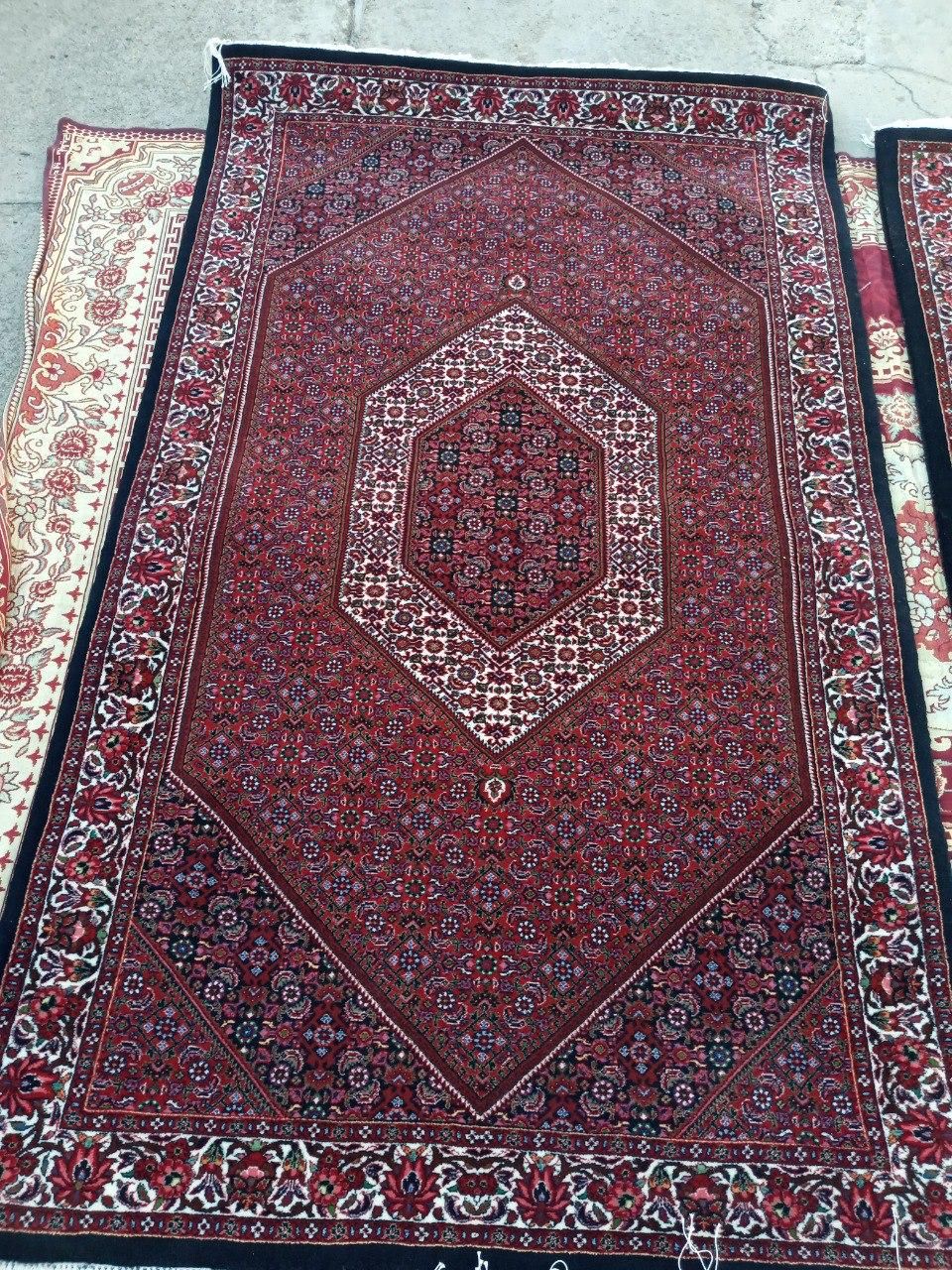 زرنیم های دستبافت افشار تکاب|فرش|زنجان, |دیوار