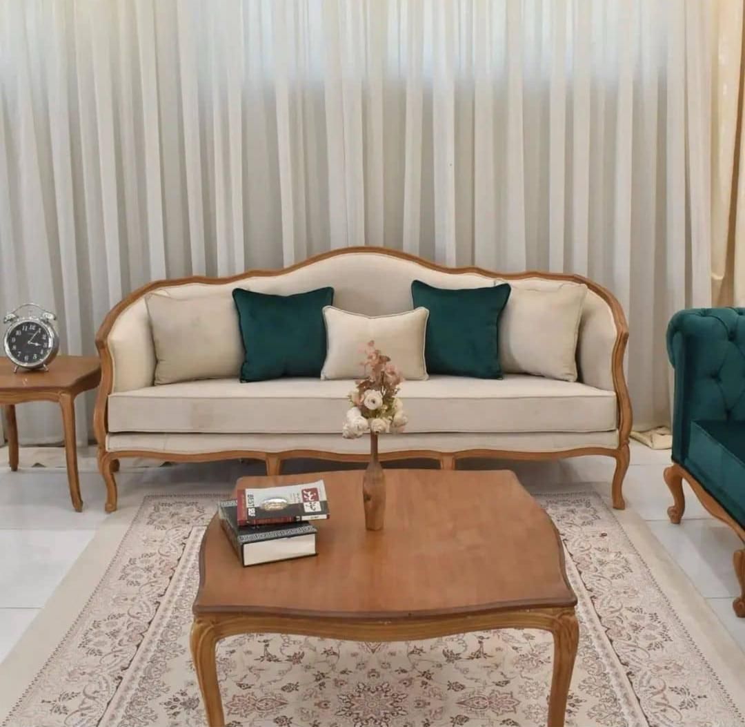 کویین فرانسه تمام چوب کلاسیک مبل|مبلمان خانگی و میز عسلی|تهران, یافت آباد جنوبی|دیوار