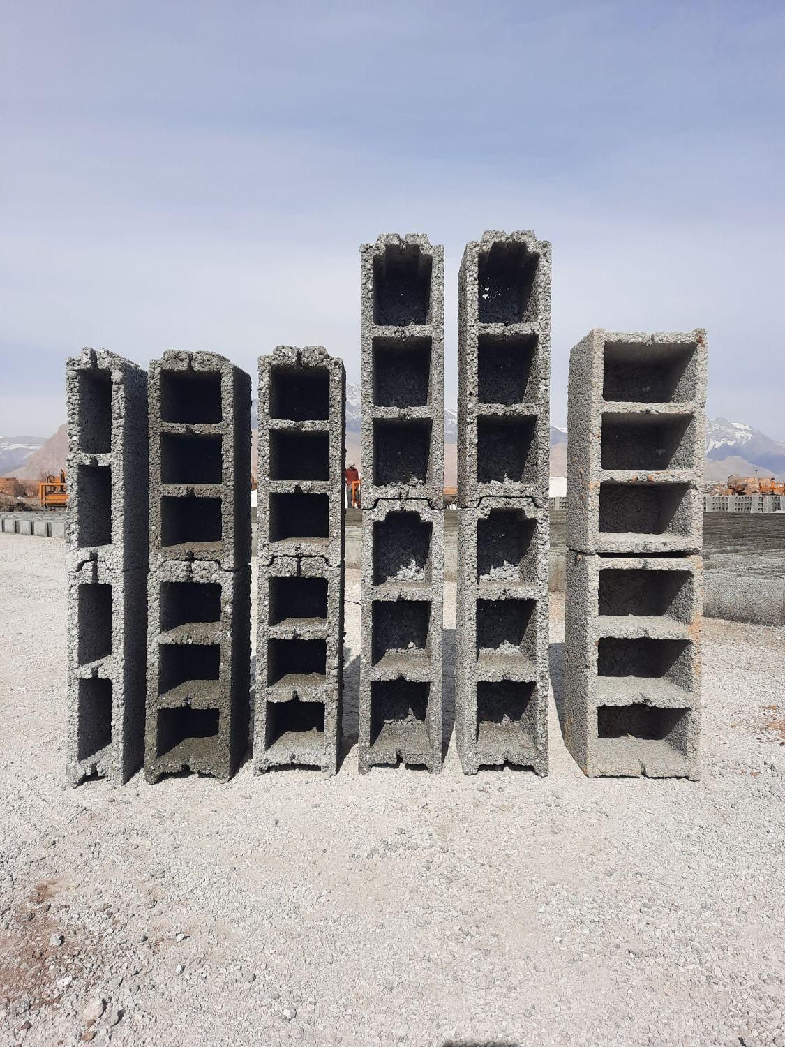 بلوک سبک لیکا و سنگین|مصالح و تجهیزات ساختمان|کرمانشاه, |دیوار