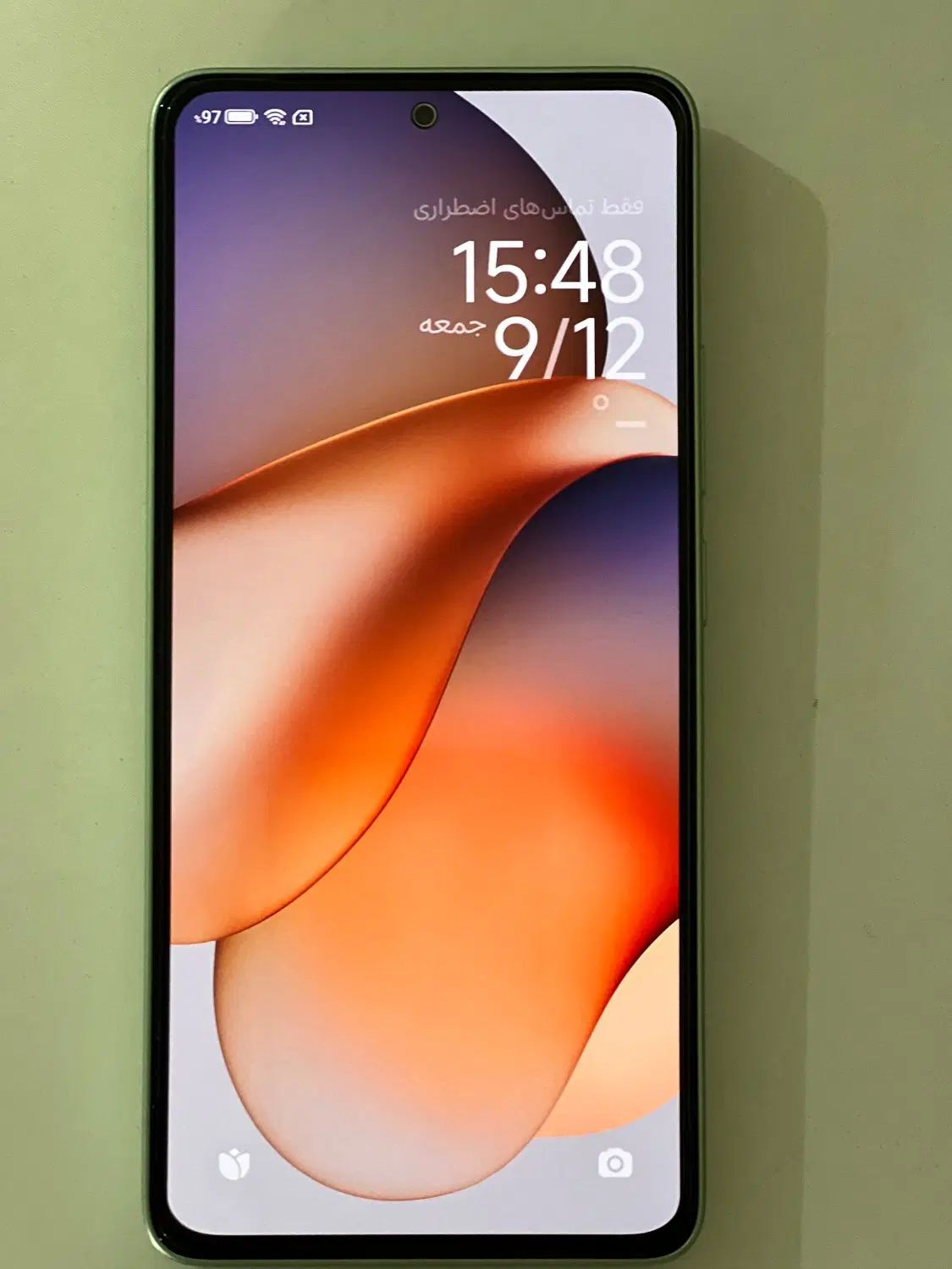 گوشی not13 4g|موبایل|مشهد, گاز|دیوار