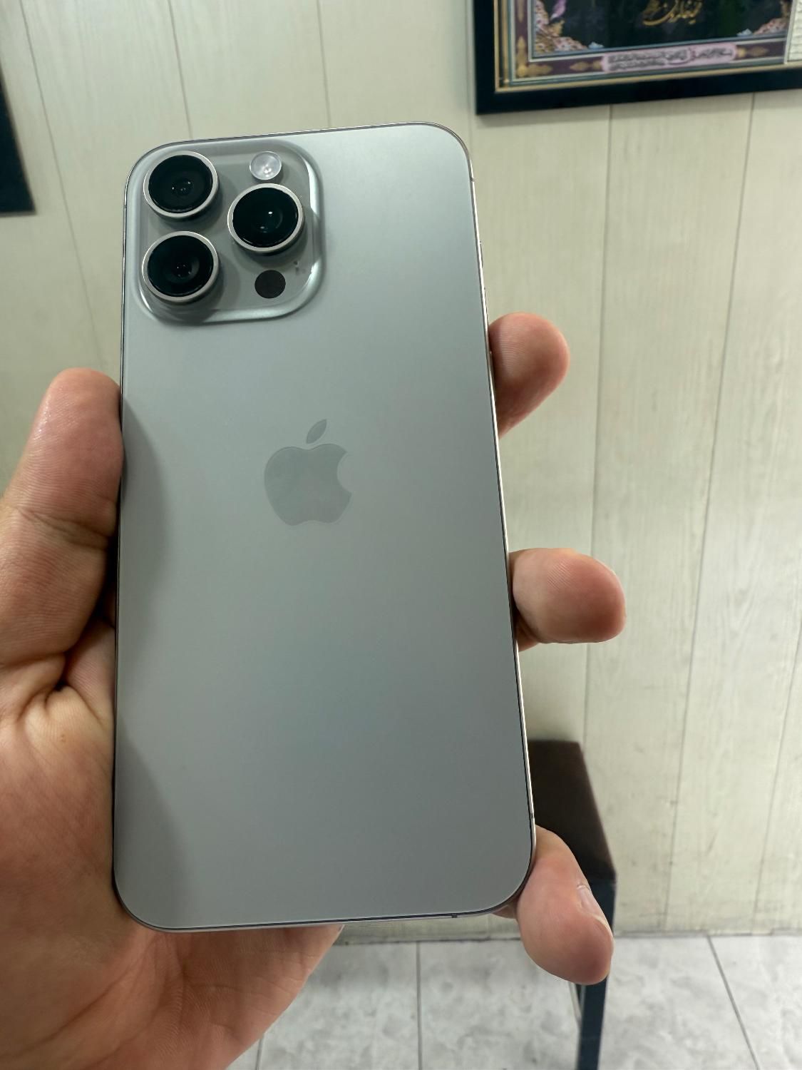 Iphone 16 pro max 256 zaa ریجستر شده|موبایل|مرودشت, تامین اجتماعی‎|دیوار