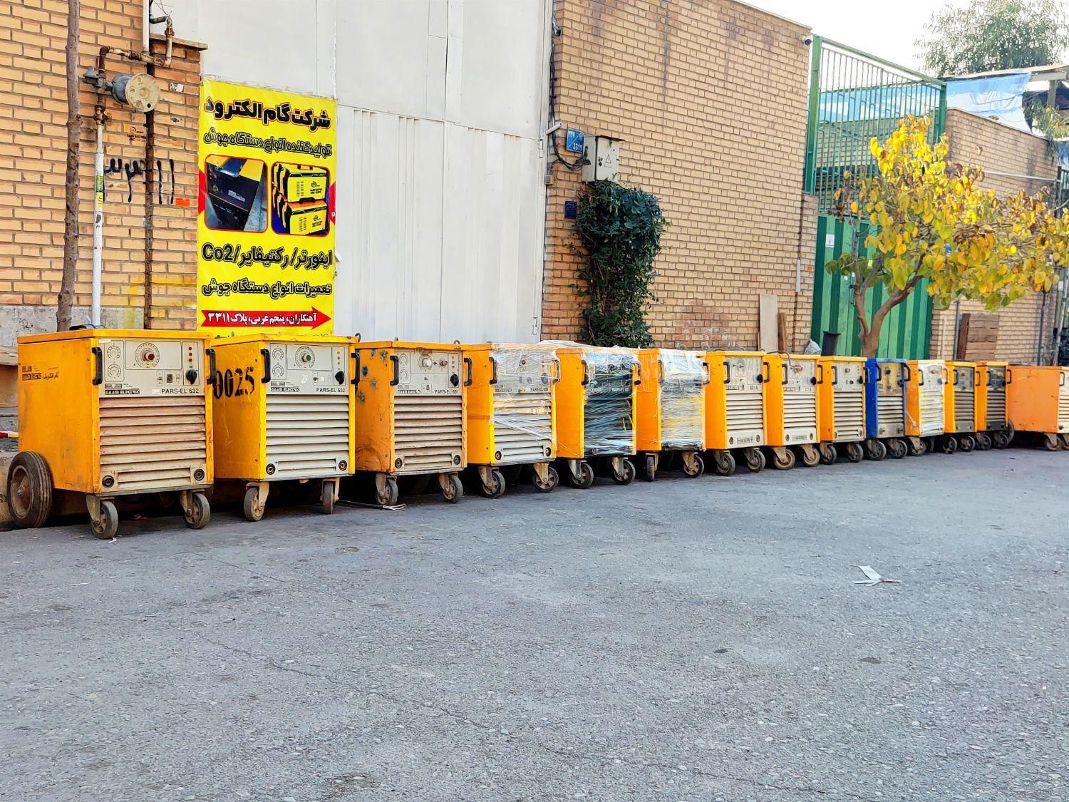 خریدار و فروشنده انواع دستگاه جوش رکتیفایر و co2|ماشین‌آلات صنعتی|تهران, خاوران|دیوار