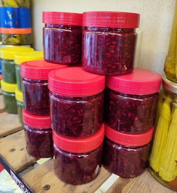 دانه انار ترش|خوردنی و آشامیدنی|رشت, باهنر|دیوار