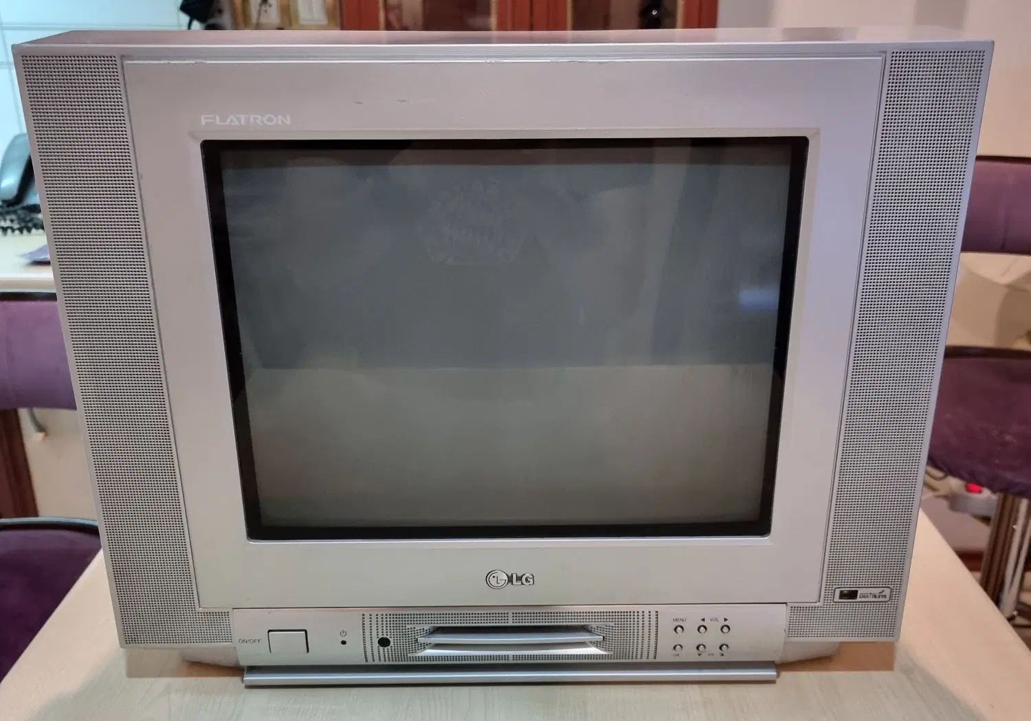 تلویزیون ۱۵ اینچ صفحه تخت LG مدل CT-15Q95EX|تلویزیون و پروژکتور|تهران, قیطریه|دیوار