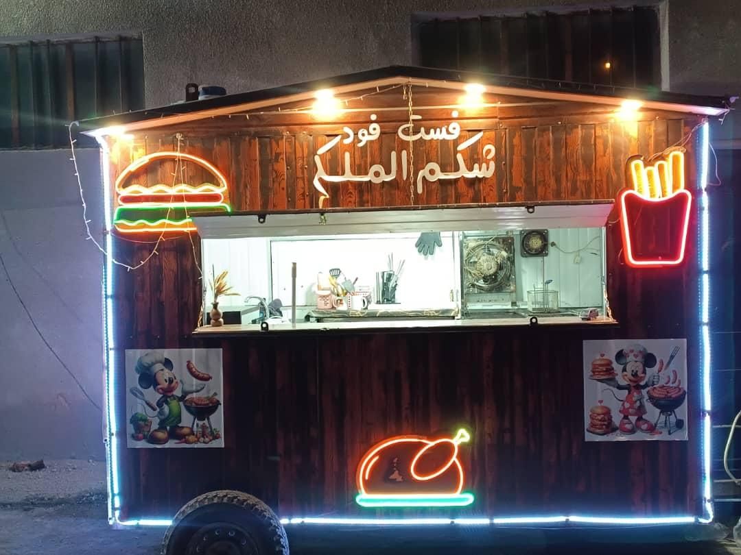 کانکس فستفودی سیار چهار چرخ|کافیشاپ و رستوران|شهریار, کهنز|دیوار