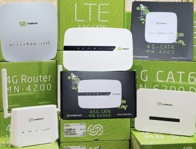 مودم سیمکارتی مبین نت به خانه دوربین باغ گیم 4G 5G|مودم و تجهیزات شبکه|تبریز, |دیوار