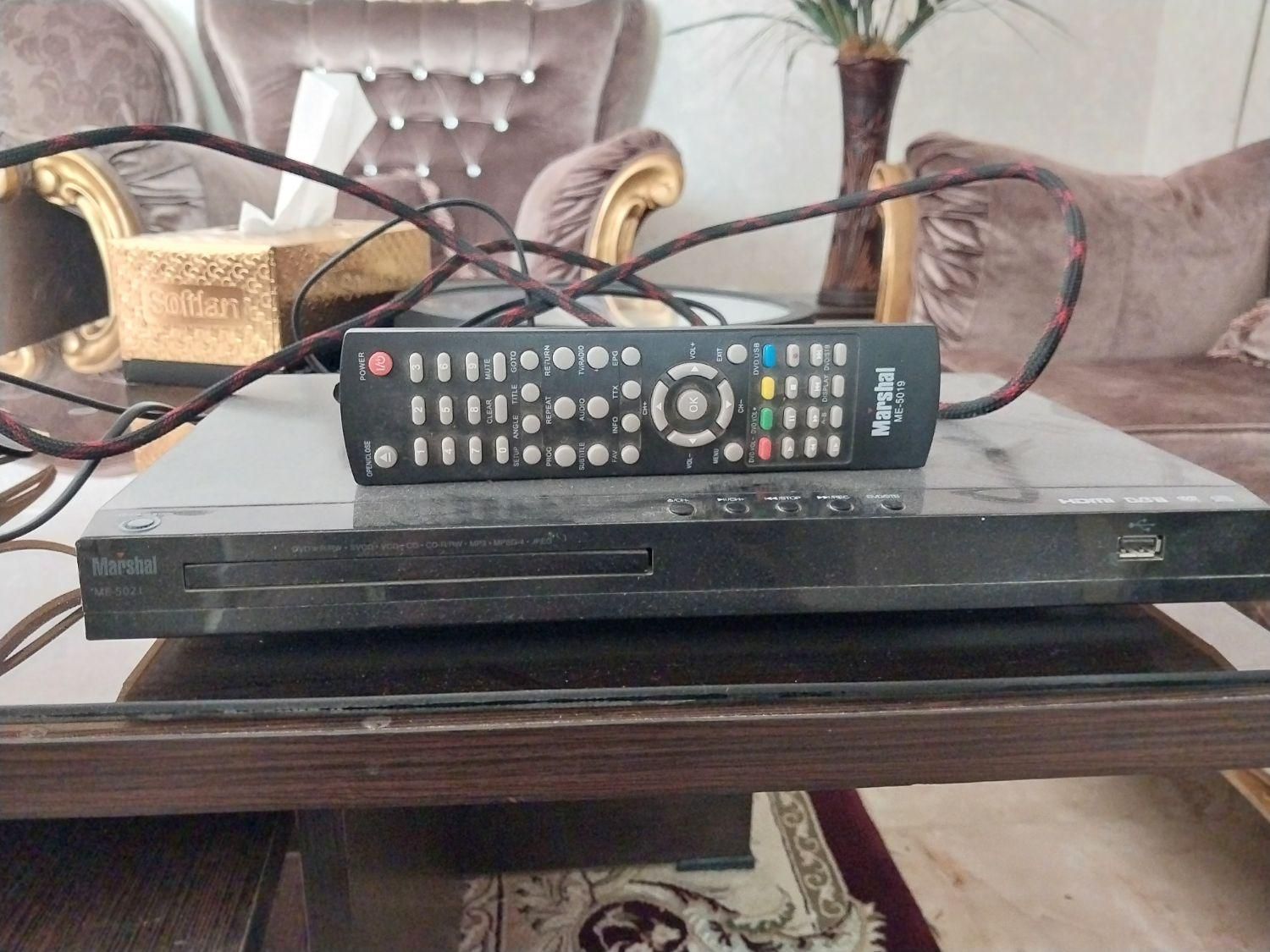 دستگاه دیجیتال ودی ویدی سرخودبافیش اچ دی وکنترل|پخش‌کننده DVD و ویدیو|اصفهان, خانه اصفهان|دیوار