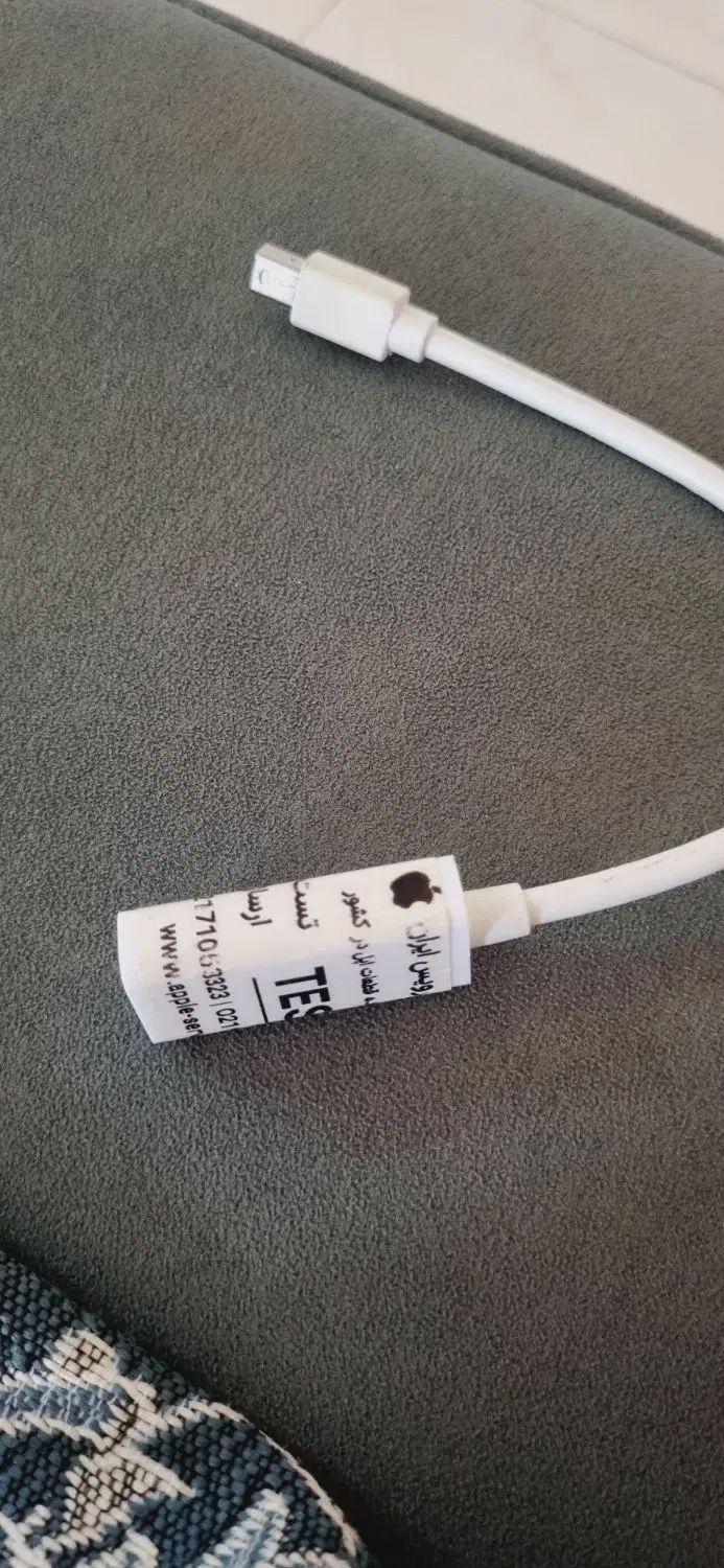 مبدل مک به HDMI تبدیل تاندربولت|قطعات و لوازم جانبی رایانه|تهران, شهران جنوبی|دیوار