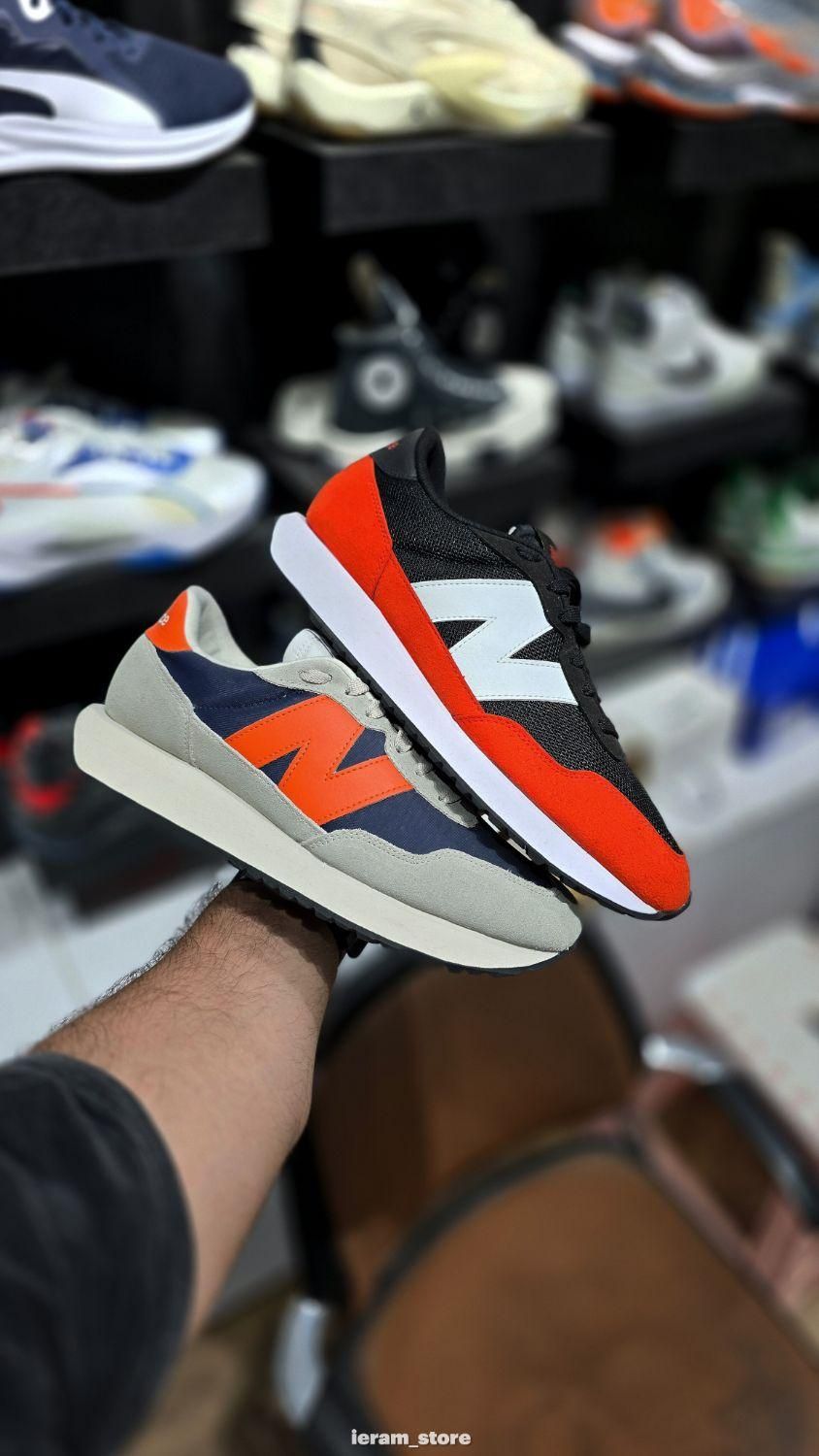 کتونی اورجینال نیوبالانس newbalance 237 با جعبه|کیف، کفش، کمربند|کرج, کمال‌شهر|دیوار
