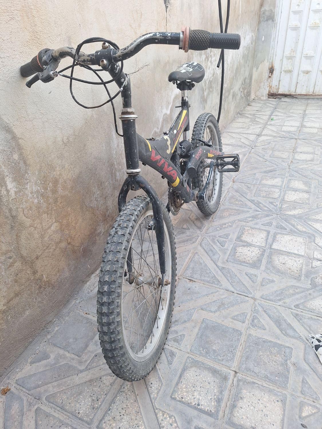 دوچرخه سایز۲۰|دوچرخه، اسکیت، اسکوتر|رباط‌کریم, منجیل آباد|دیوار