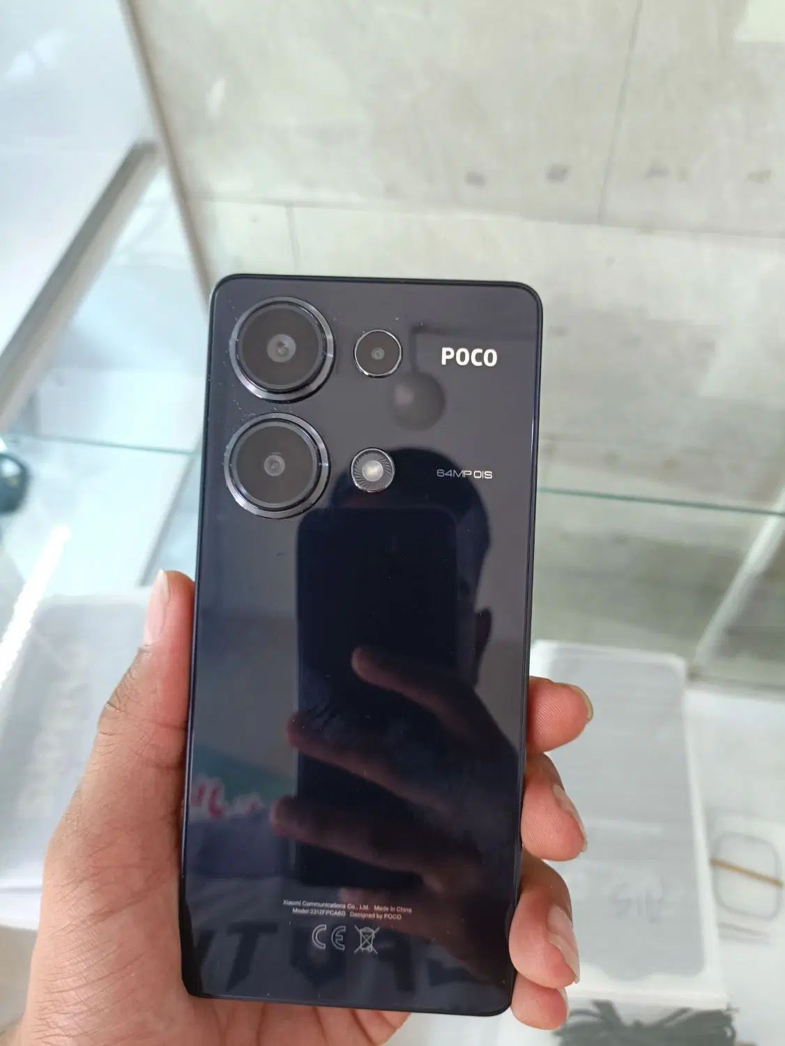 شیائومی Poco M6 Pro با حافظهٔ ۵۱۲ گیگابایت|موبایل|تهران, خاوران|دیوار