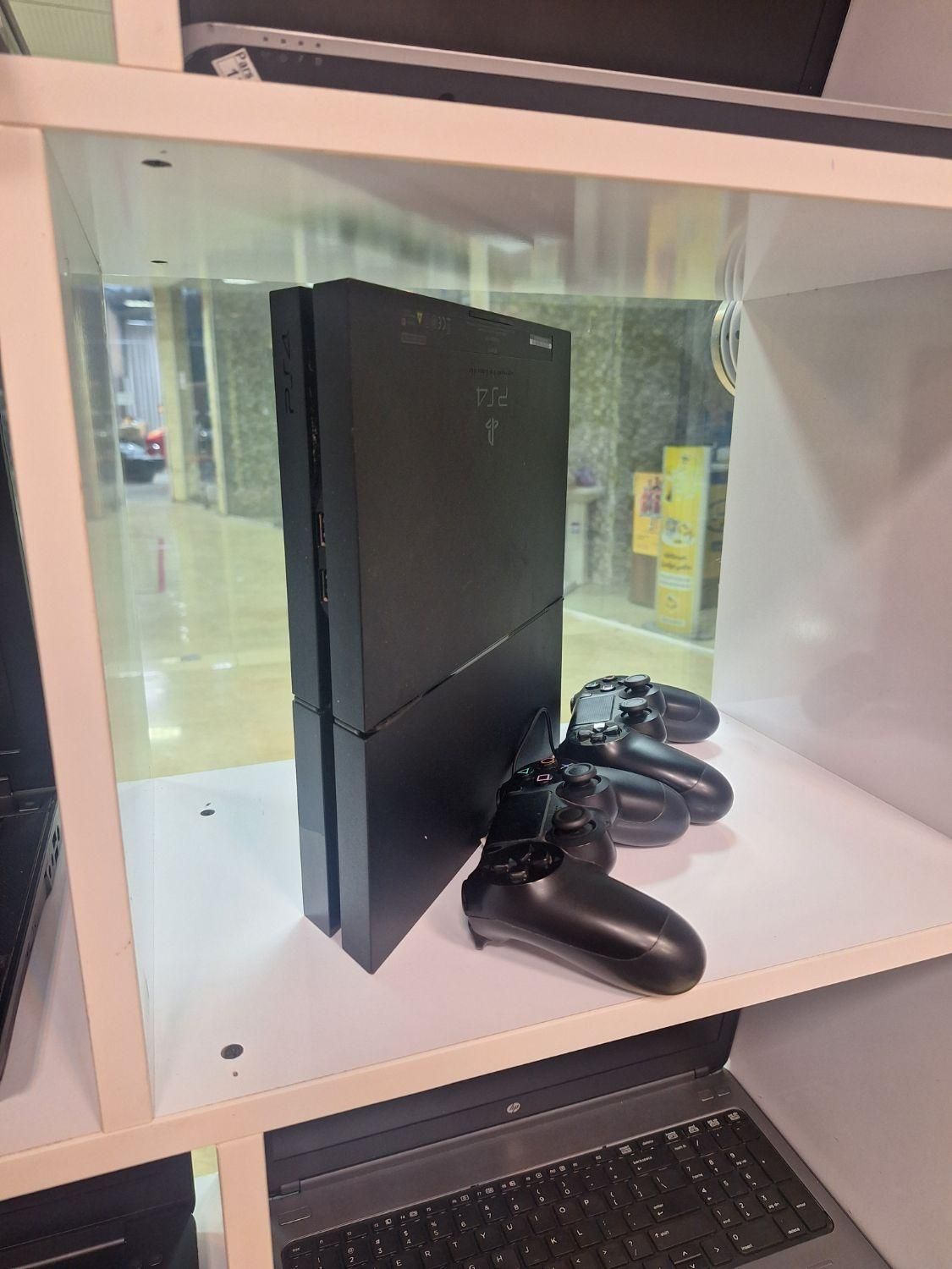 دستگاه ps4 slim 1tra فول گیم|کنسول، بازی ویدئویی و آنلاین|سمنان, |دیوار