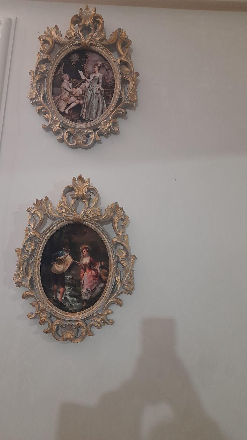 کادو روز مادر دیوارکوب مخمل سلطنتی تاج دار|تابلو، نقاشی، عکس|محمدیه-قزوین, |دیوار