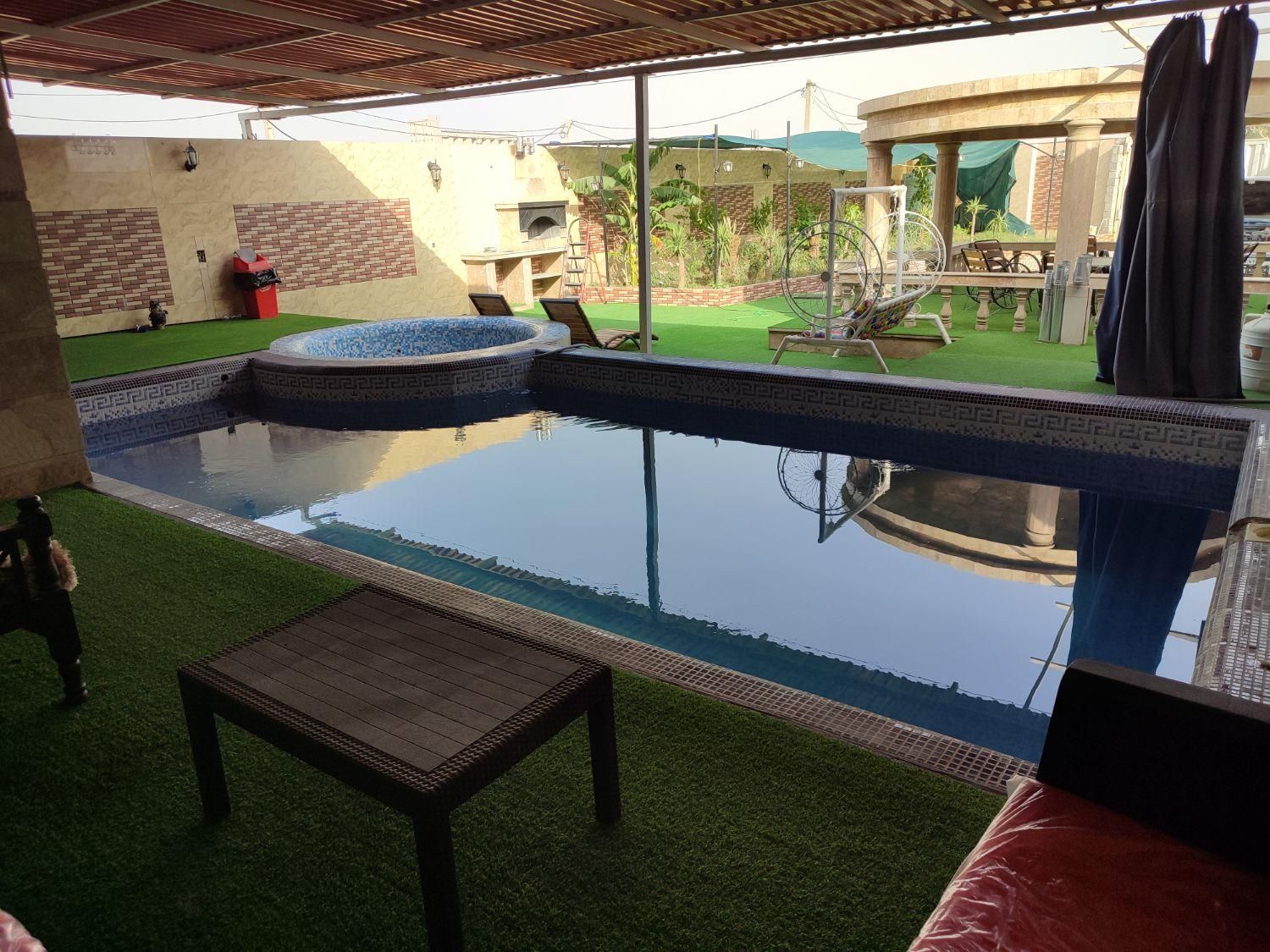 اجاره باغ ویلا در  اهواز صنایع فولاد دامغه کوچک|اجارهٔ کوتاه‌مدت ویلا و باغ|اهواز, سیصد دستگاه|دیوار