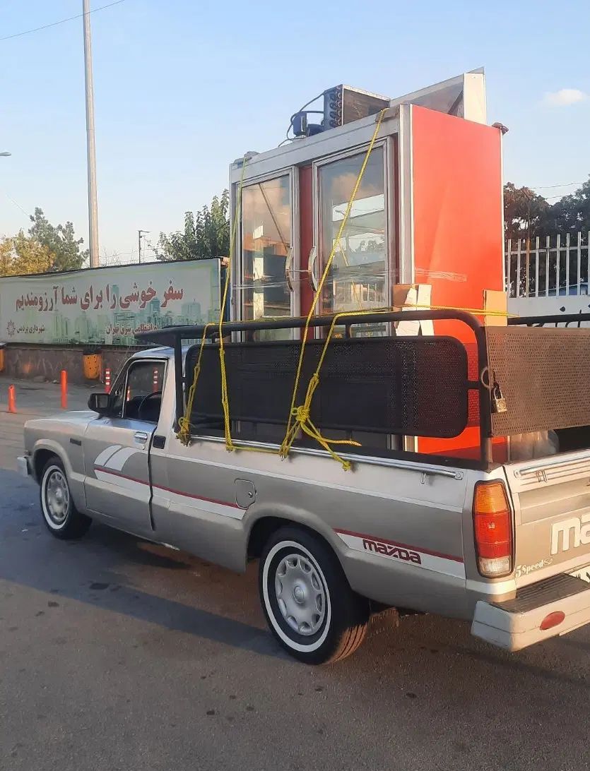 خدمات حمل ونقل با وانت مزدا‌ درون شهری/برون شهری|خدمات حمل و نقل|تنکابن, |دیوار