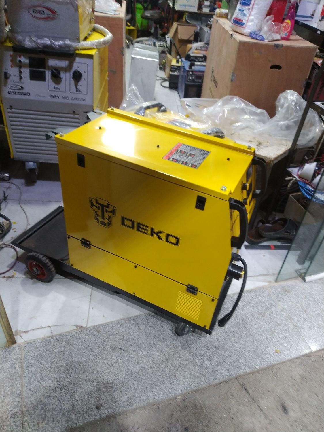 دستگاه جوشکاری CO2 251 دکو|ماشین‌آلات صنعتی|سبزوار, مدرس|دیوار