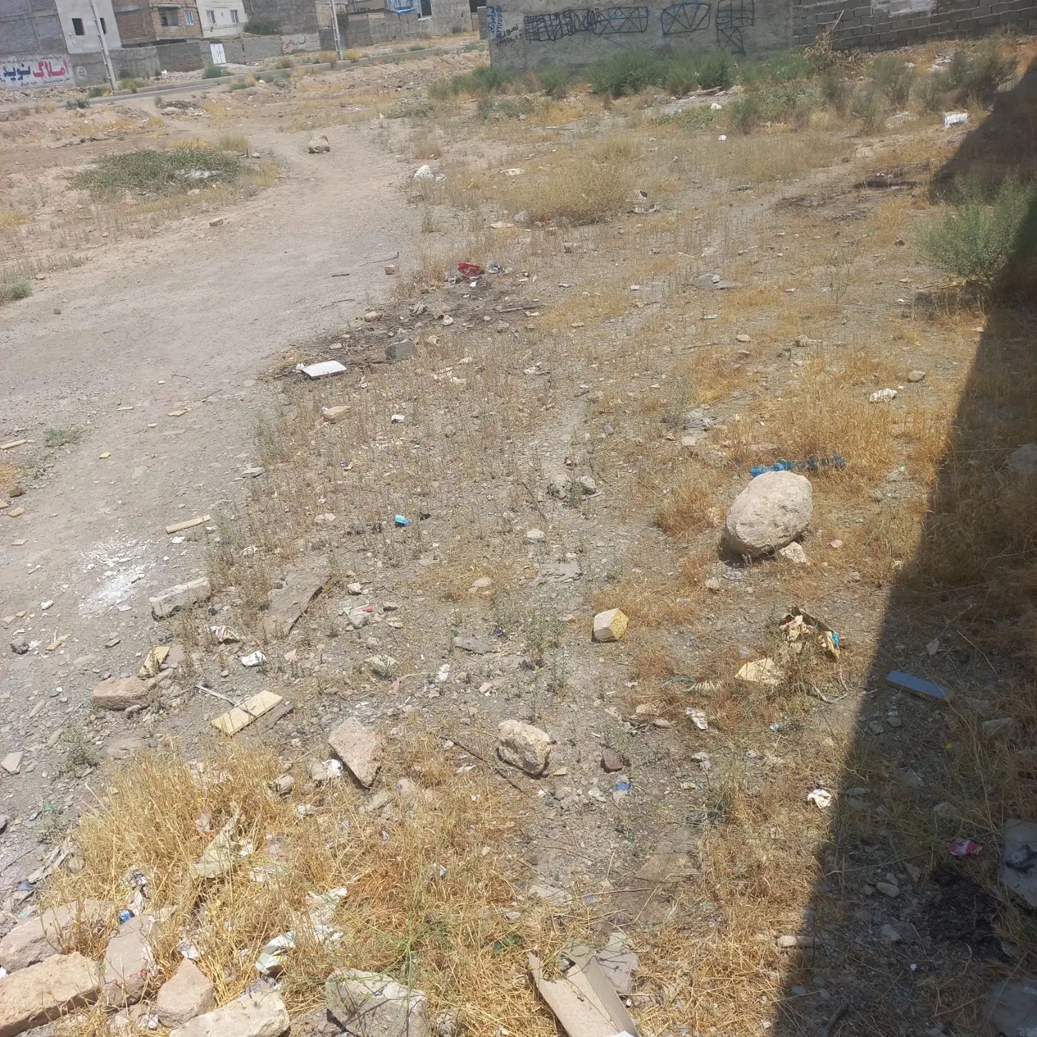 زمین سندتک برگ جوازدار دونبش چسب خیابان اصلی|فروش زمین و ملک کلنگی|هشتگرد, هشتگرد قدیم|دیوار