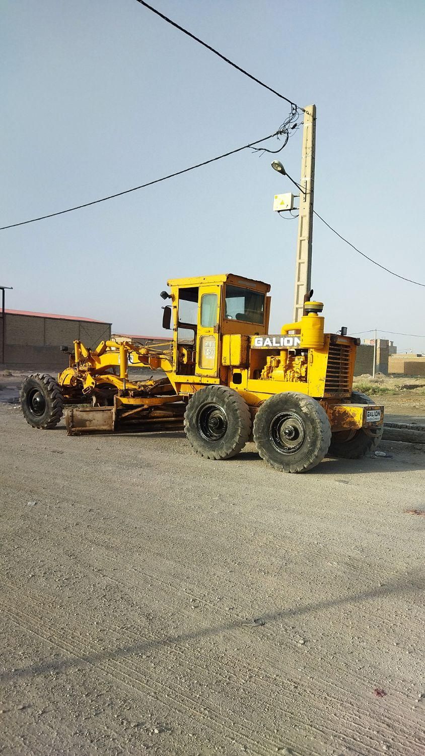 گریدر گالیون T500|خودرو سنگین|تهران, افسریه|دیوار