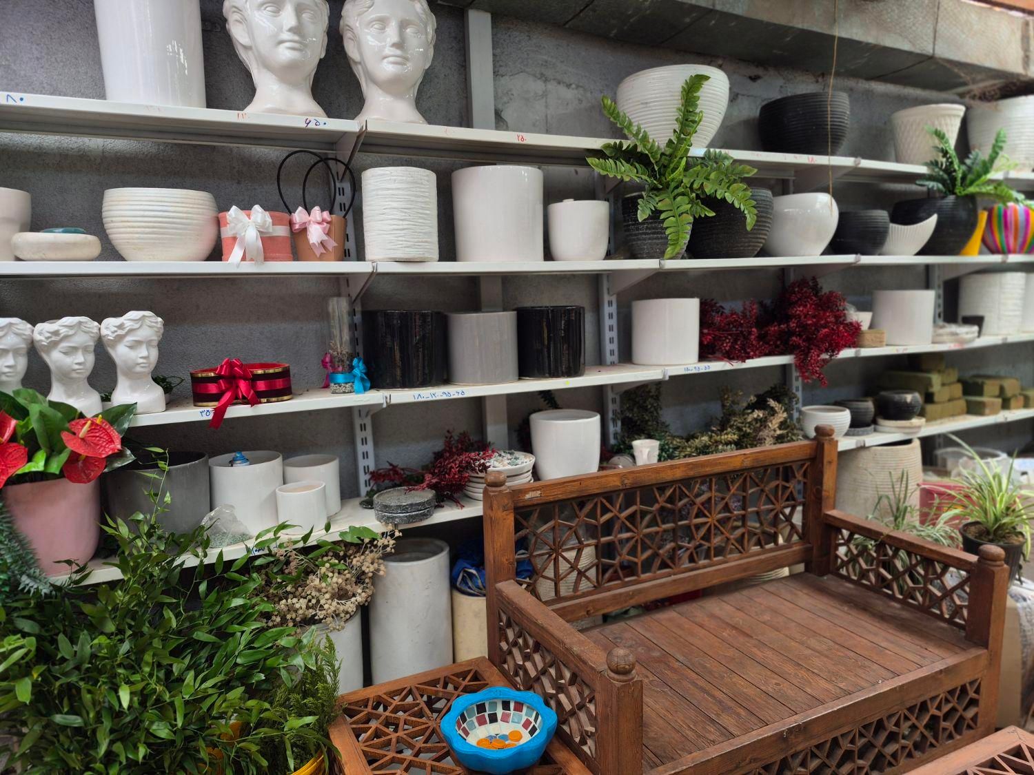 دکور مغازه فروشگاه استند طبقه فلزی دیواری پایه دار|فروشگاه و مغازه|فردیس, فردیس|دیوار