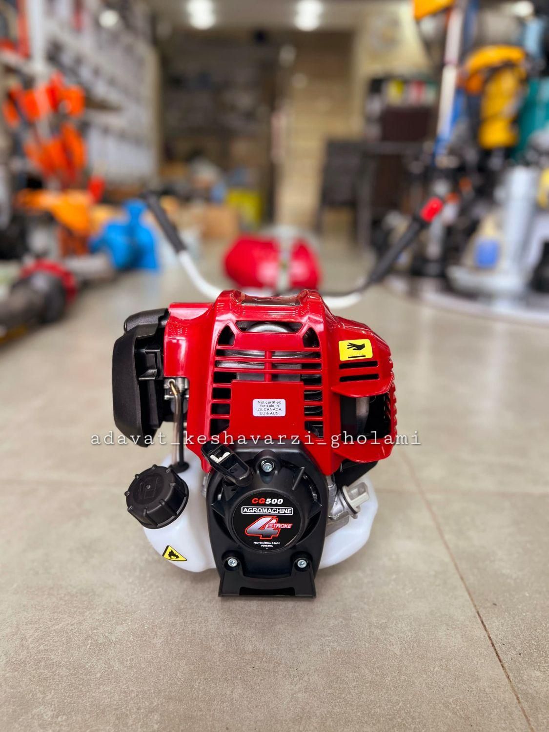 موتور برق چمن زن علفزن هوندا علفتراش پشتی دوشی|ابزارآلات|رشت, بلوار گیلان|دیوار