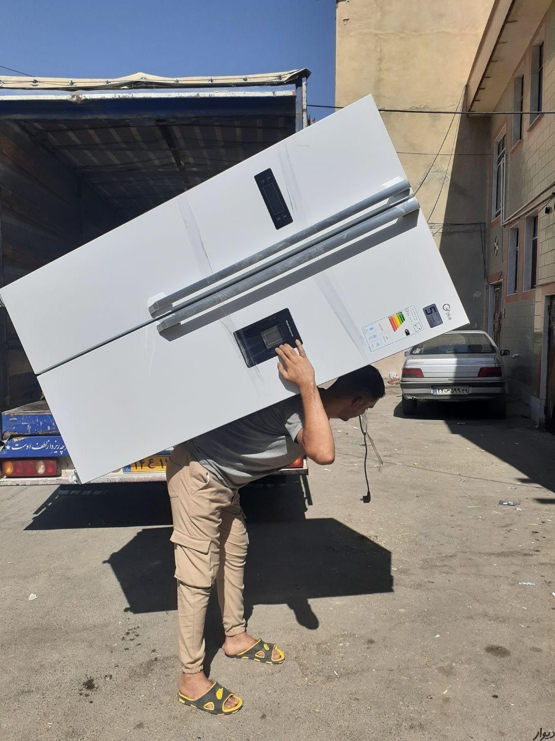 باربری فوق تخصصی صداقت/مناسب ترازهمه جا بدون دبه|خدمات حمل و نقل|اراک, |دیوار