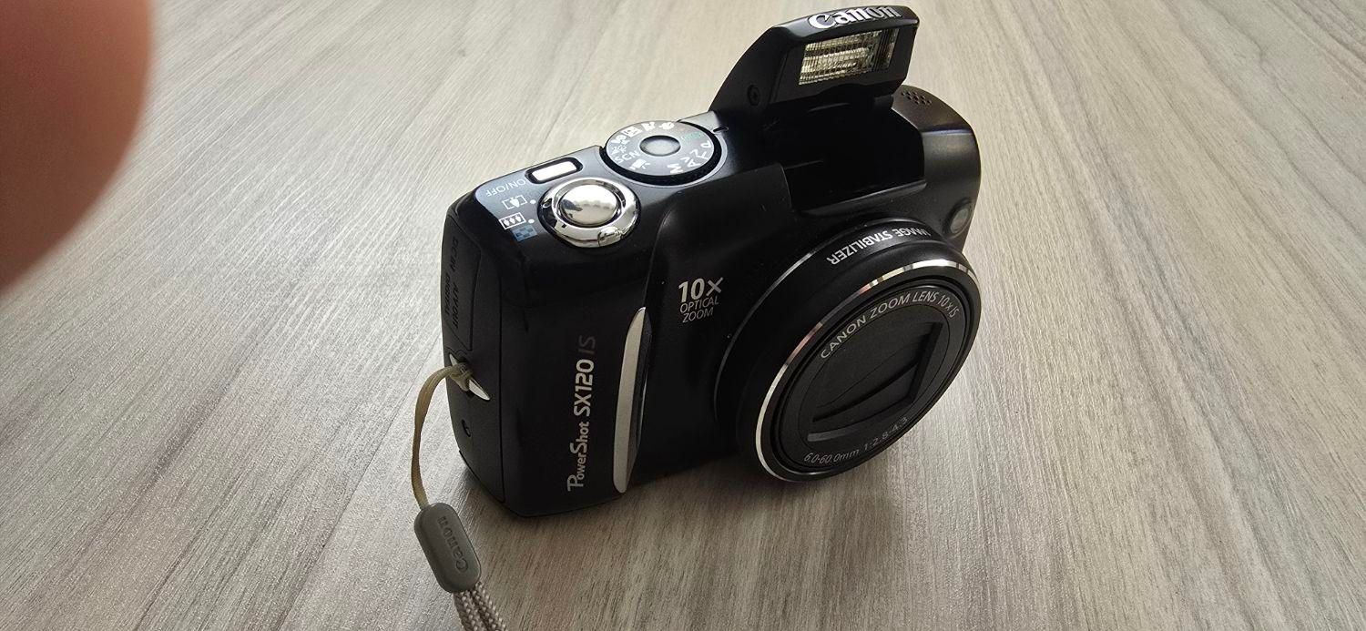 دوربین عکاسی کانن، کنون، canon sx120|دوربین عکاسی و فیلم‌برداری|اصفهان, شهرک شهید منتظری|دیوار