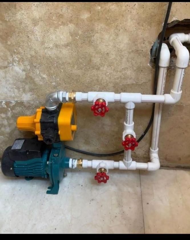 نصب پمپ .لوله کشی وتعمیر پمپ آب.تعمیرپکیچ و اجاق|خدمات پیشه و مهارت|قزوین, |دیوار