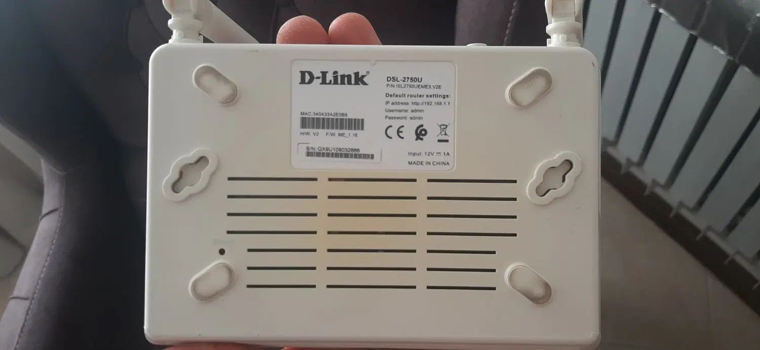 مودم d-link n300|مودم و تجهیزات شبکه|کرج, گوهردشت|دیوار