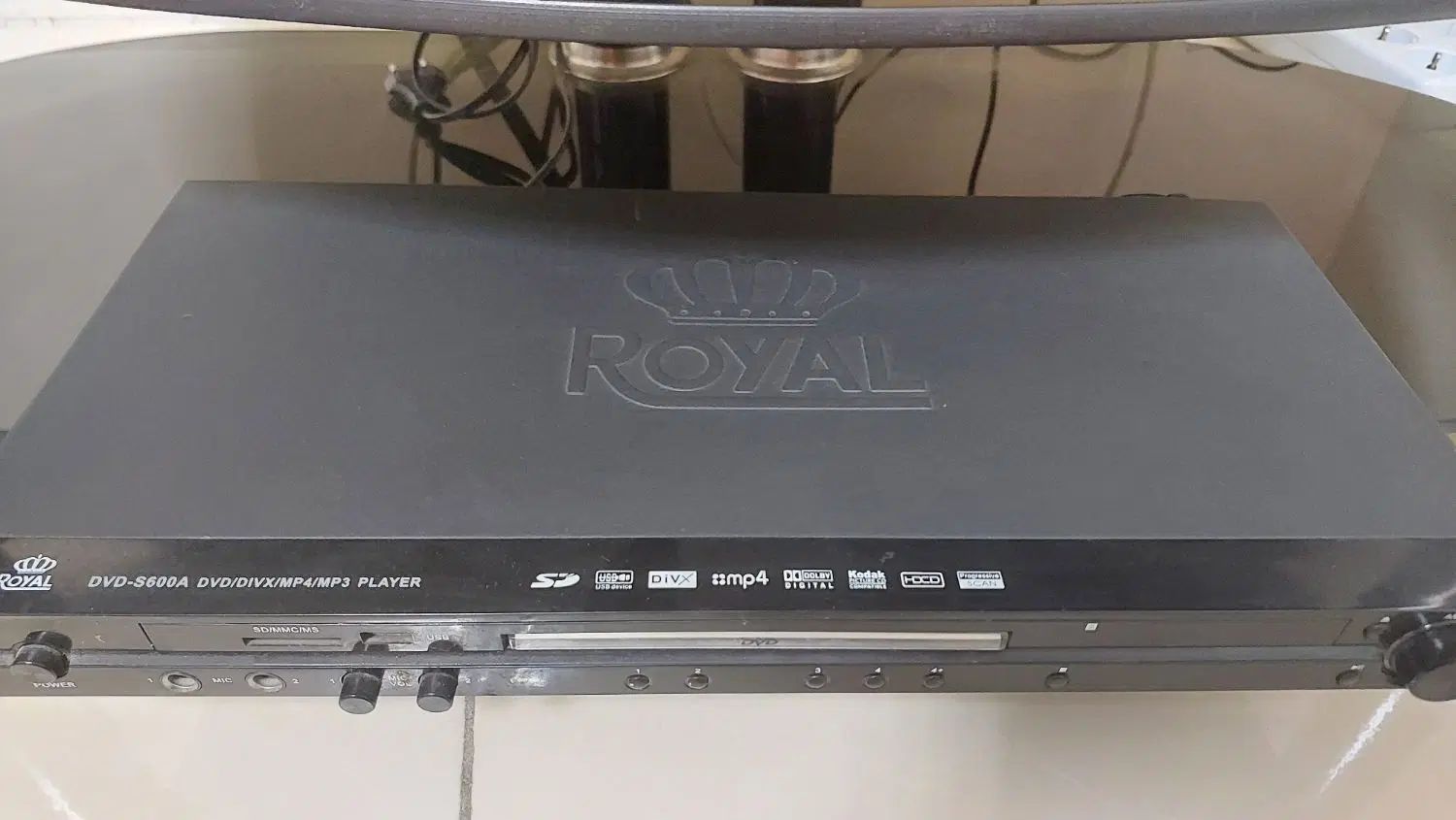 دستگاه پخش DVD-S600A|پخش‌کننده DVD و ویدیو|تهران, استاد معین|دیوار