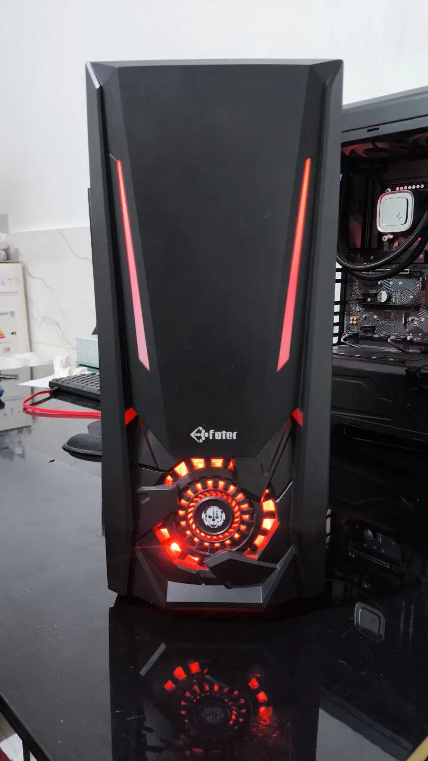 i7 3770 24g ram rx580 se کیس پیسی کامپیوتر|رایانه رومیزی|تهران, تجریش|دیوار