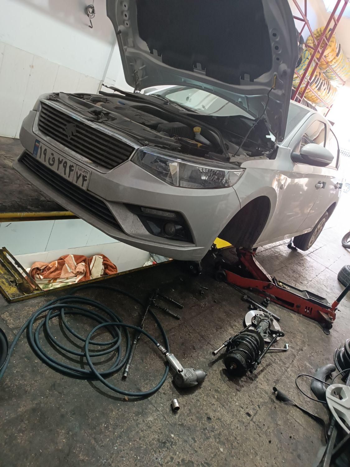 جلوبندی ترمز کلاچ|خدمات موتور و ماشین|مشهد, صیاد شیرازی|دیوار