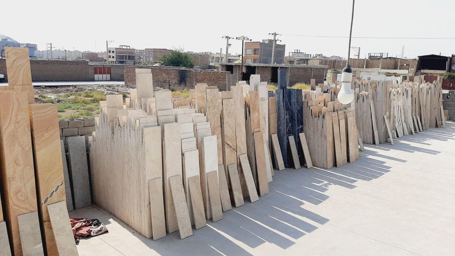 فروش سنگ تراورتن گرانیت مرمریت/ هایپر سنگ آماتیس|مصالح و تجهیزات ساختمان|کرمان, |دیوار