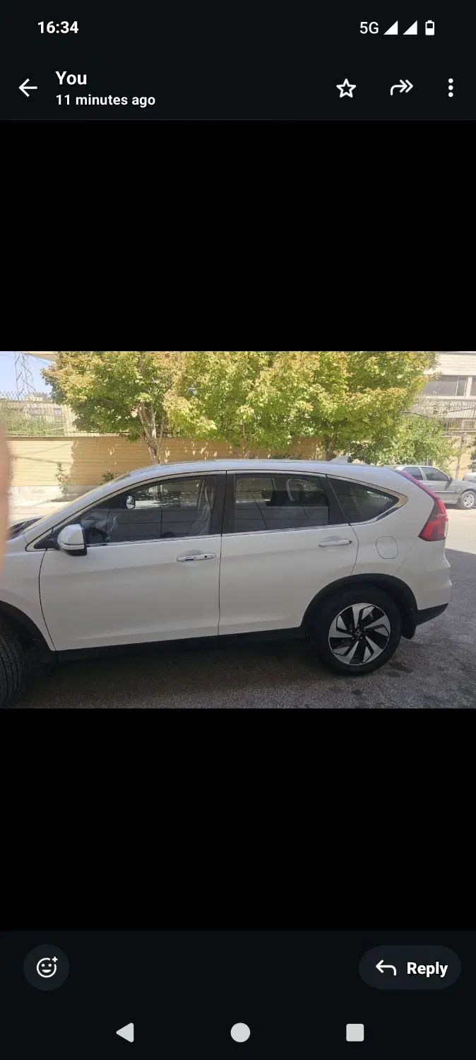 هوندا crv خشک|خودرو سواری و وانت|تهران, شهرک آزمایش|دیوار