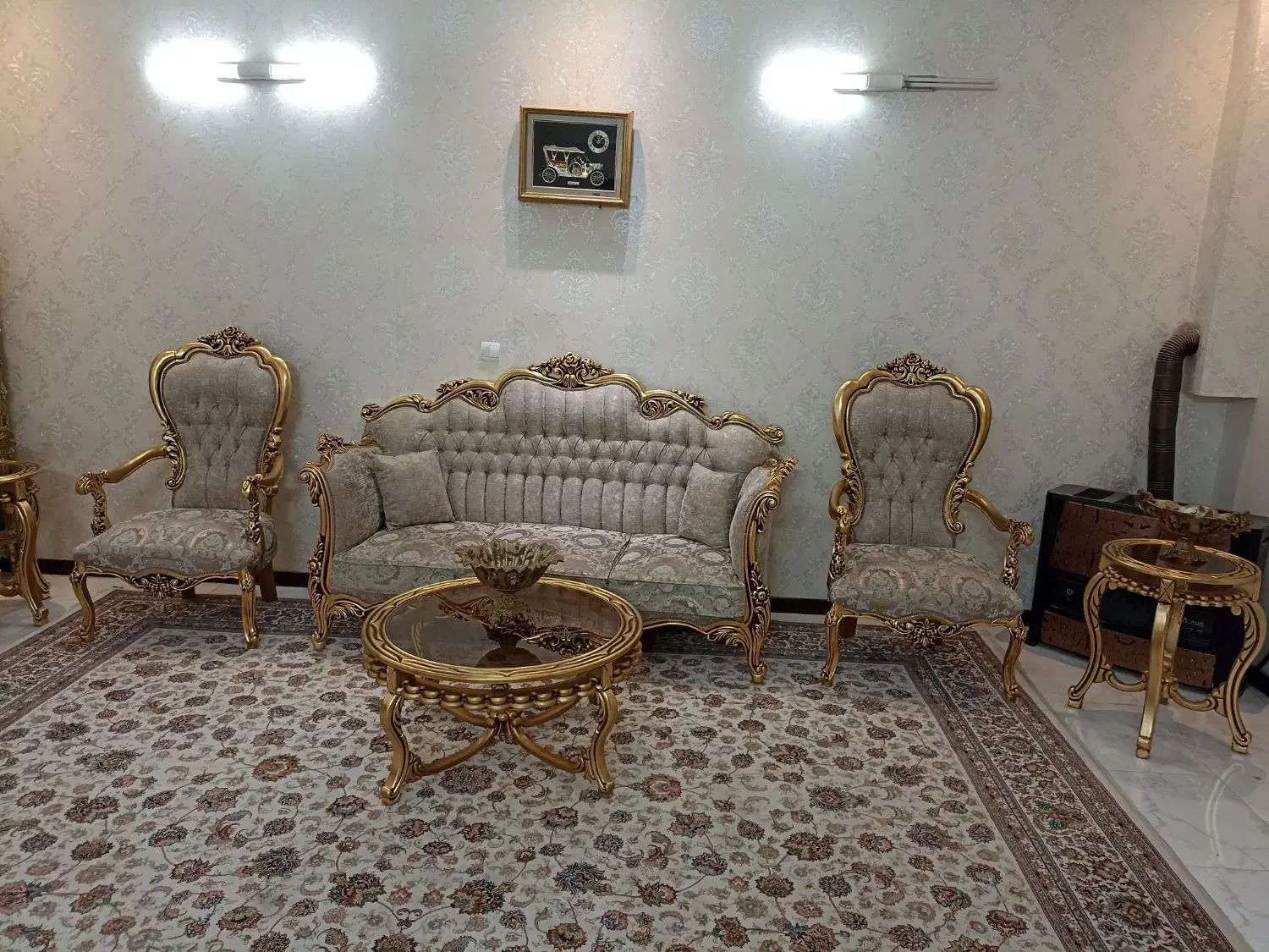 مبلمان|مبلمان خانگی و میز عسلی|مشهد, مهدی آباد|دیوار