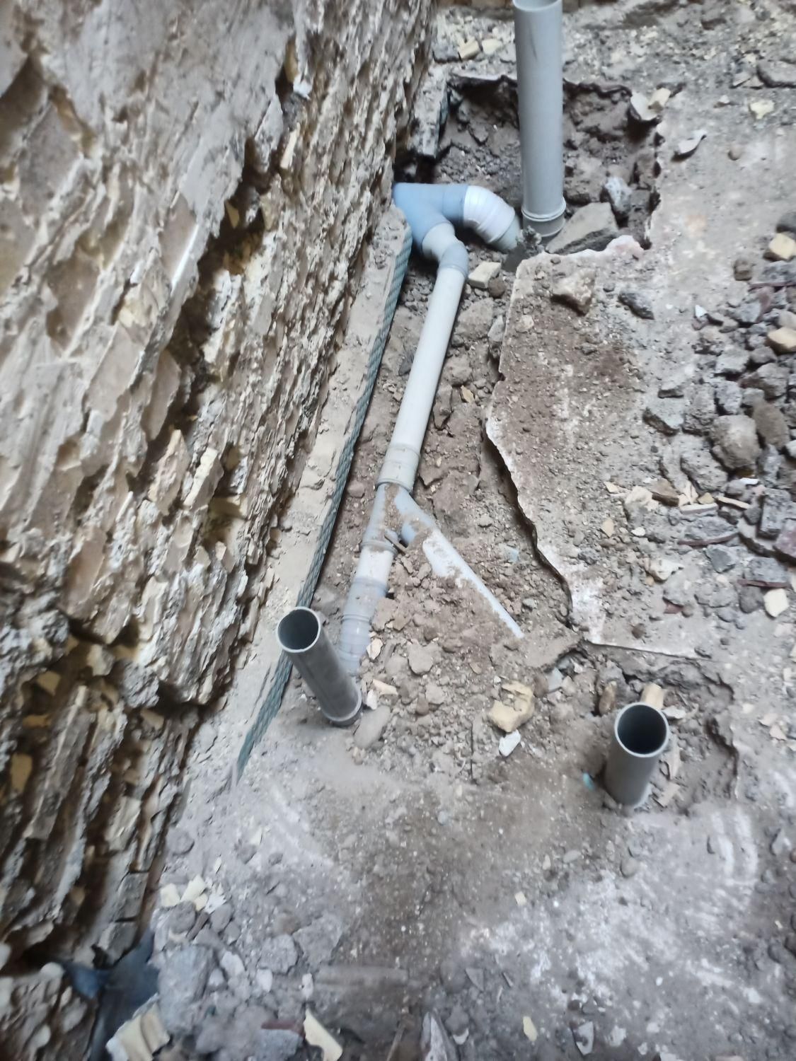 لوله کشی آب و فاضلاب خانگی|خدمات پیشه و مهارت|آبادان, |دیوار