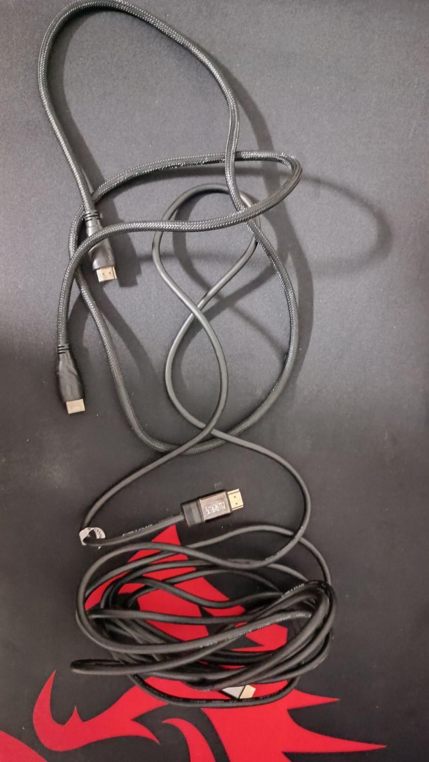 کابل 5 متری hdmi 2.0 و کابل 1.5 متری hdmi 1.4|قطعات و لوازم جانبی رایانه|تهران, ظهیرآباد|دیوار