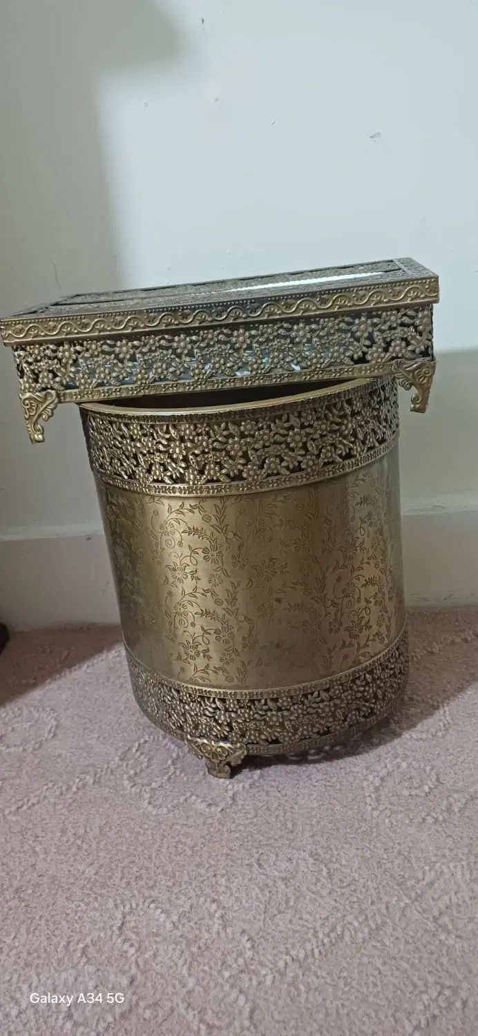 سطل وجای دستمال کاغذی ودوعدد ماگ|صنایع دستی و سایر لوازم تزئینی|تهران, اسفندیاری|دیوار