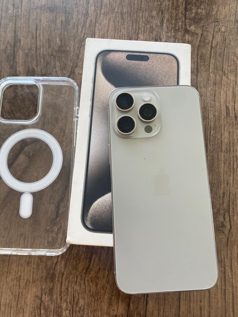 اپل iPhone 15 Pro Max|موبایل|پردیس, |دیوار