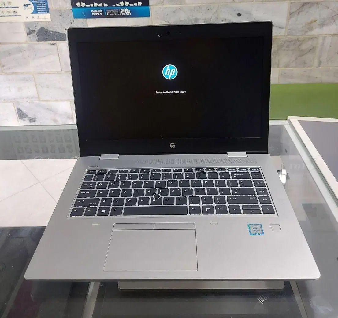 لپتاپ اچ پی HP 640G5 i5 Ram16 SSD256 نسل۸ باکارتن|رایانه همراه|کرج, حصارک بالا|دیوار