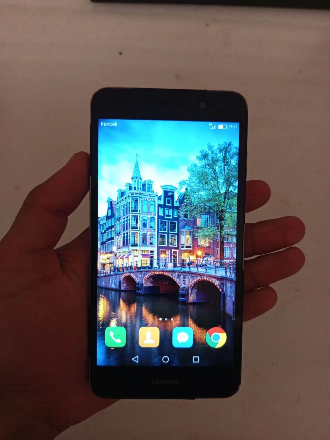 Huawei مدل Y6 ll CaL L21 بسیار تمیز|موبایل|مشهد, استاد یوسفی (شهرک غرب)|دیوار