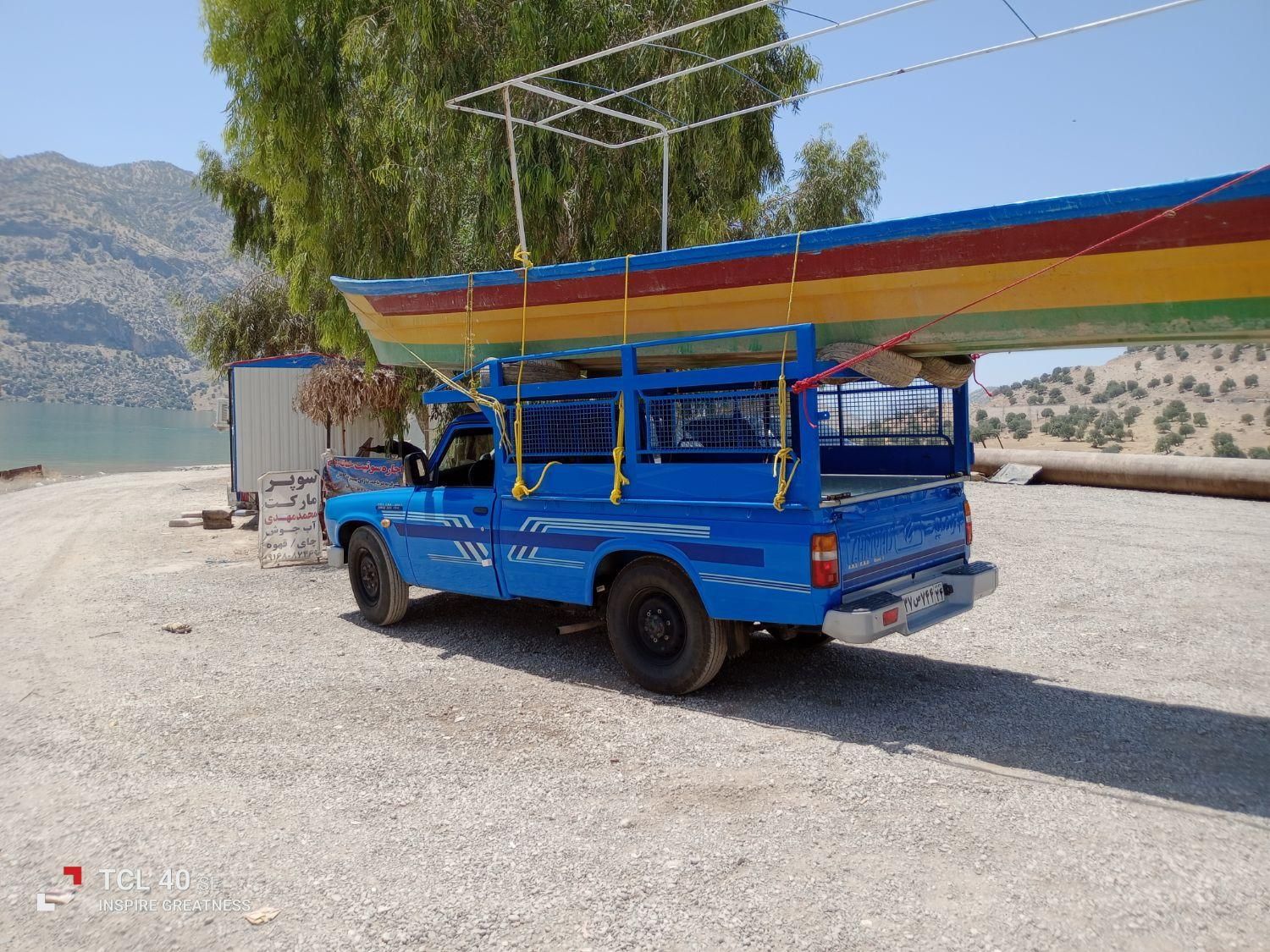 باربری با نیسان به تمام نقاط کشور|خدمات حمل و نقل|مسجد سلیمان, |دیوار