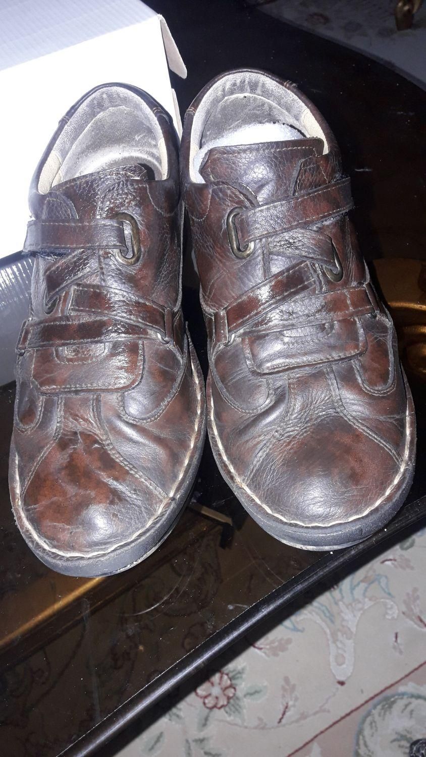 کفش تمام چرم درحدکاملانوچرم عالی سایز۳۹|کیف، کفش، کمربند|صدرا-فارس, فاز ۲|دیوار